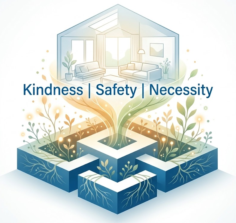 Kindness, Safety, Necessity - クスナのビジョン